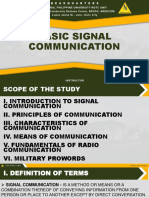 Basic Signal Commu