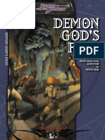 Demon God's Fane (14th-15th)