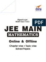 JEE Main Mathematics