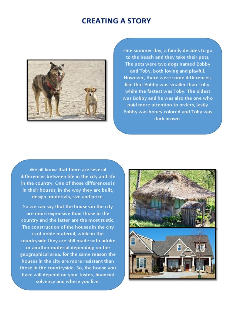 Creating A Story | PDF