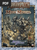 WW17602 Dragonmech - Mech Manual