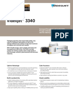 Videojet 3340: Laser Marking System