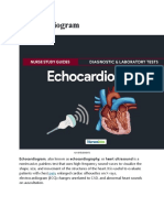 Echocardiogram: Echocardiogram, Also Known As Echocardiography, or Heart Ultrasound Is A