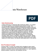 Data Warehouse