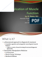 Normalization of Muscle Function - American Academy of Osteopathy (PDFDrive)