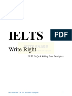 Ielts – Write Right -Ielts Share