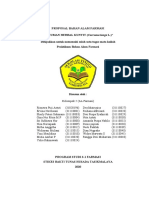 3A - Kelompok 2 - Minuman Kunyit (Curcuma Longa L.)