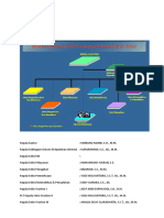 Struktur Organisasi KPP PIT