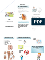 Leaflet Arthritis Gout