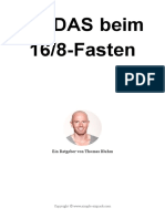 Iss DAS Beim 16-8-Fasten