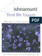 Yeni Bir Yaşam - Jiddu Krishnamurti (PDFDrive)