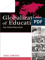 Joel Spring - Globalization of Education - An Introduction (Sociocultural, Political, and Historical Studies in Education) (2008)