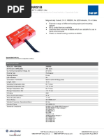 440N-Z2NRS1B: Mag-Coded 1 24V DC 2Nc-Sfty-Reed 10M Catalogue No