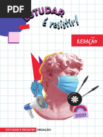 Apostila+Redac A o Estudar+e +resistir!+2021