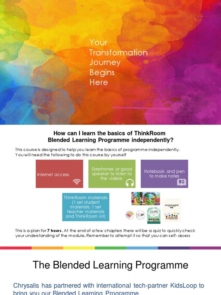 Independent Learning Module - FYP BLP | PDF | Phonics | Cognitive Science