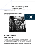 PDF The History of Civil Engineering Philippines DD