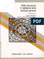 5. Carlos Alemany. Psicologia y Ejercicios Ignacianos. Volumen I.