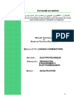 M13 - Logique Combinatoire GE-REE