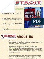 Detroit Breaking News