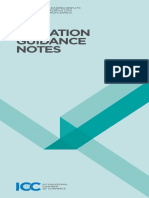 Mediation Guidance Notes: Commission On A Rbitration A ND Adr Leading Dispute Resolution Worldwide