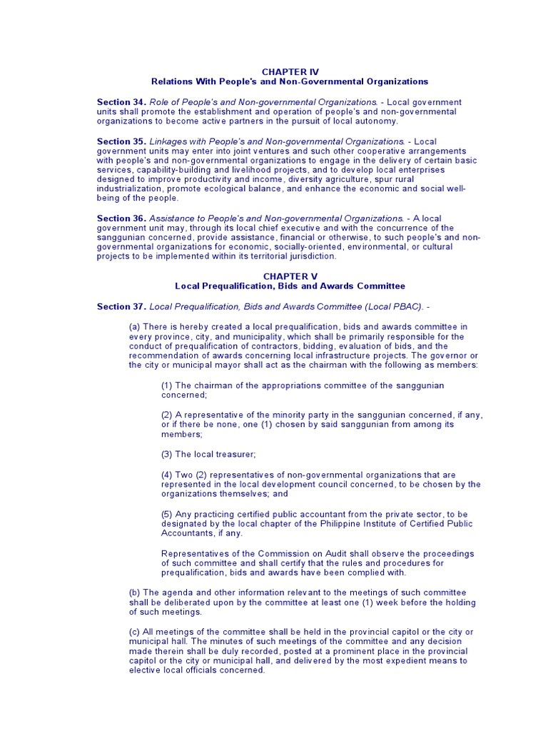 Local Government Code Sec 3468 PDF Veto Quorum