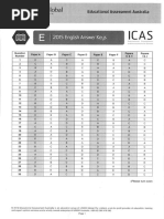 ICAS - Year 6 - Maths-Paper D-2006 | PDF