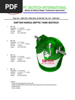 Download DAFTAR HARGA SEPTIC TANK BIOTECH by biotechindonesia SN52384768 doc pdf
