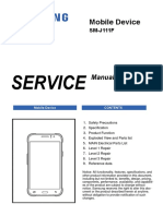 Samsung Galaxy J1 Ace Neo (SM-J111F) Service Manual