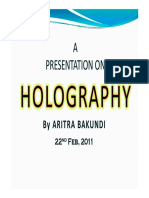 50086002 Holography Presentation