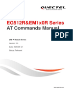 Quectel EG512R&EM1x0R Series at Commands Manual V1.0