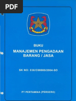 Download Buku Manajemen Pengadaan Barang dan Jasa SK-036-C00000-2004-SO by peter SN52384873 doc pdf