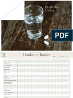 Headache Tracker: Pick Up Limes © Page of 1 3