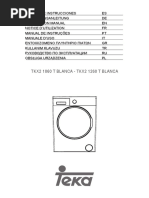 Teka TKX2 1260 T Washing Machine