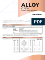 Data Sheet C11000