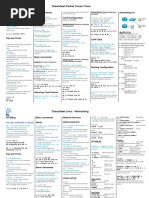 Cheatsheet Packet Tracer/Cisco IOS: Mode Navigation Show Commands VLAN Configuration Subnetting 101