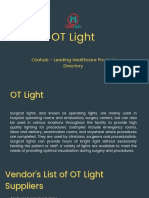 OT Light: Ozahub - Leading Healthcare Product Directory