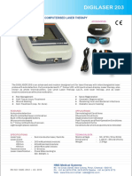 Digilaser 203: Computerised Laser Therapy