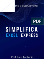 EBOOK SIMPLIFICA EXCEL - Prévia