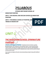 'FINE ARTS' NOTES & Syllabous PDF