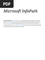 Microsoft InfoPath - Wikipedia