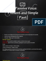 1 - The Passive Voice Present and Past Simple