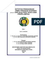 Efektivitas Penggunaan Metformin Terhadap Ekspresi Sflt-1 Dan Seng Pada Tikus Coba Preeklampsia