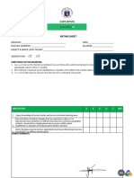 COT RPMS Rating Sheet For T I III For SY 2020 2021 in The Time of COVID 19 1