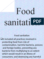 Foodsanitation Intro