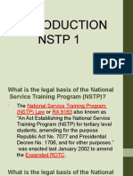 NSTP Lesson 1