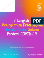 #6 - Devi Arya - Inggris - 3 Steps To Boost Your Critical Thinking Skills During The COVID-19 Pandemic