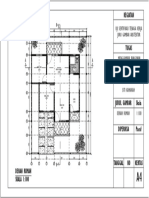 DENAH RUMAH SKALA 1:100
