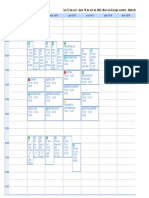 Horario Geología