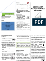 Folheto - Segurança manobradores de máquinas