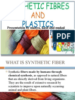 What is Synthetic Fiber and Plastic: Properties, Uses, Advantages and Disadvantages